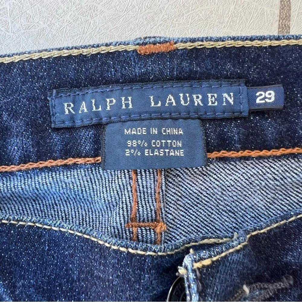 Ralph Lauren Women's Blue Label Jeans
 Tribeca 114 Women’s Size 29 - Picture 8 of 9